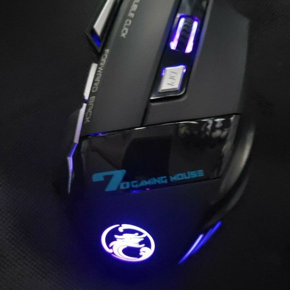 iMice High Precision Light Display Computer Mouse - Picture 8 of 11